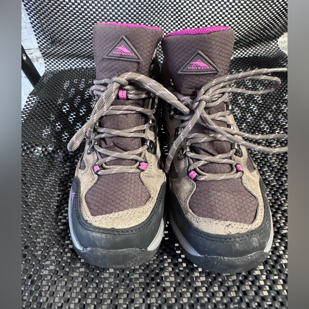High Sierra Women's Winter Boots - Brown and Pink